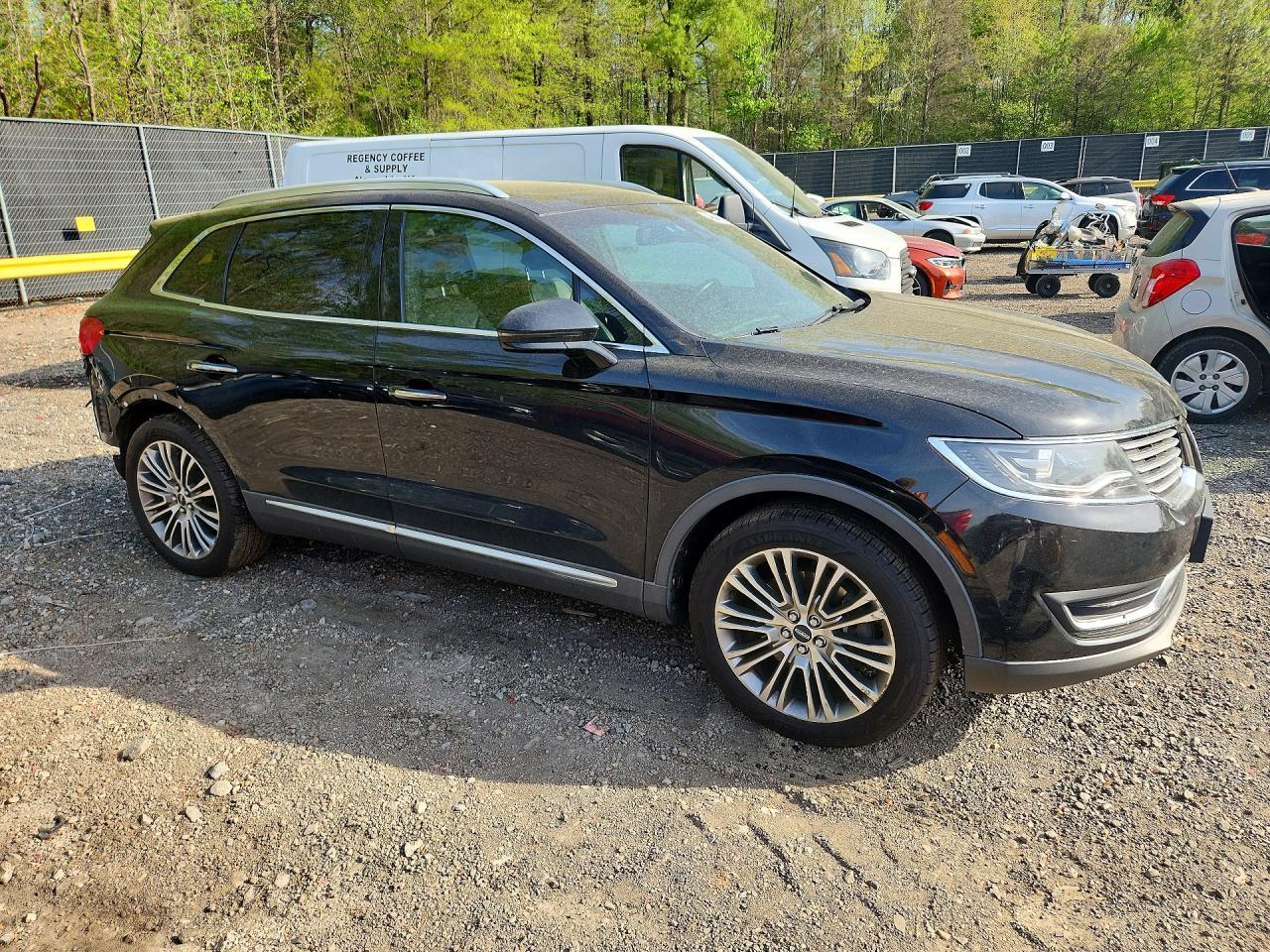 2016 LINCOLN MKX