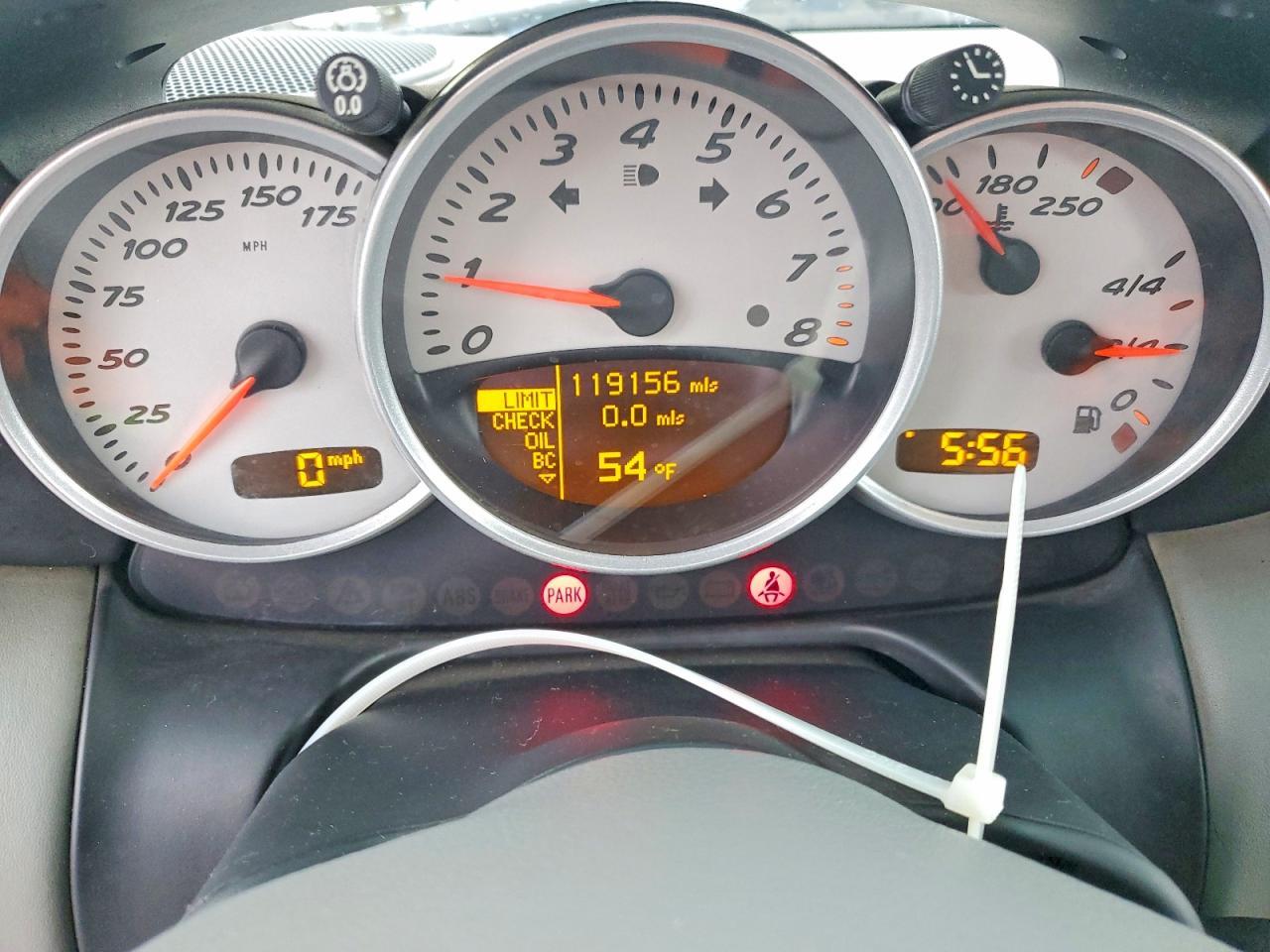 2003 PORSCHE Boxster