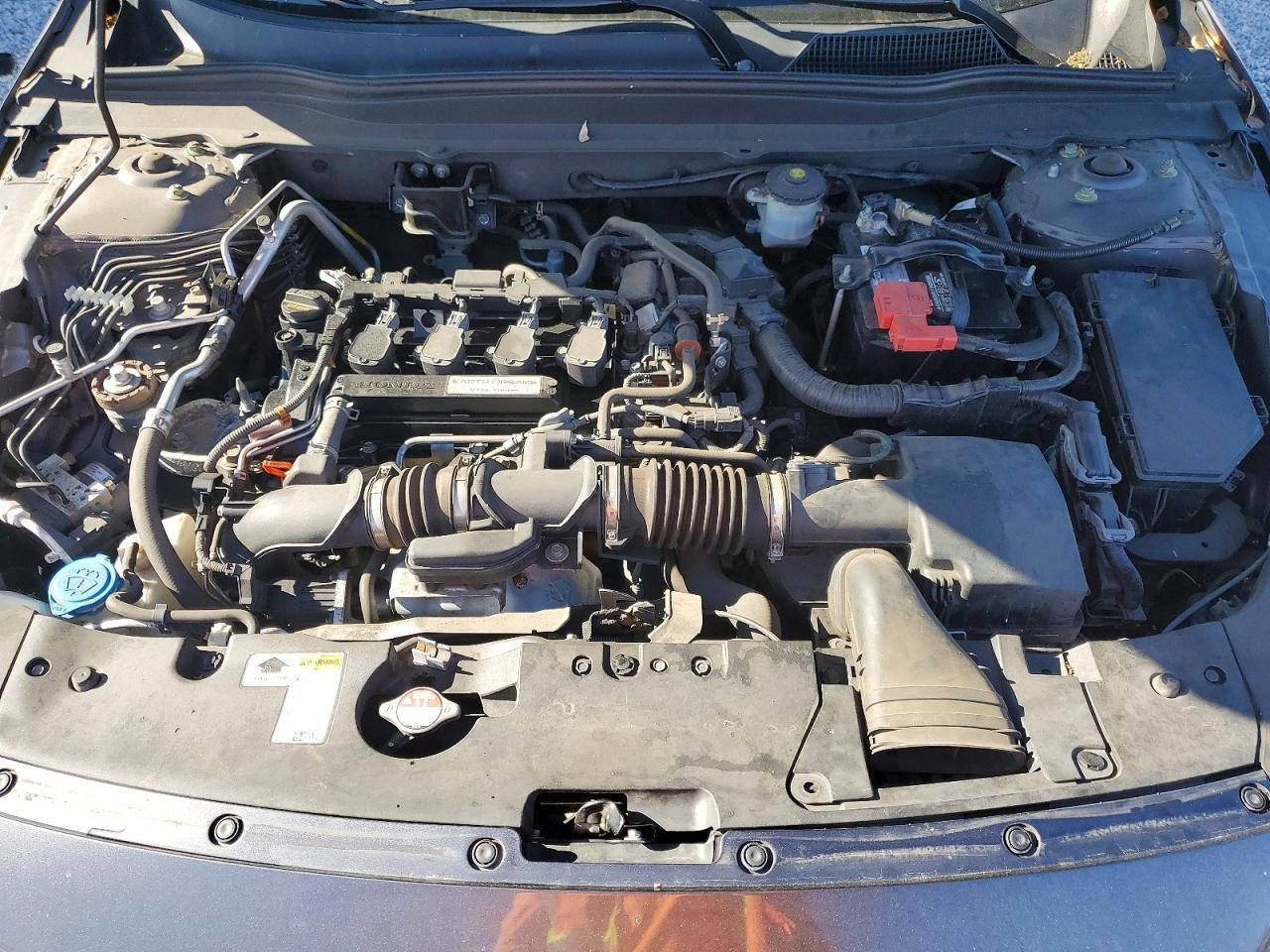 2018 HONDA ACCORD