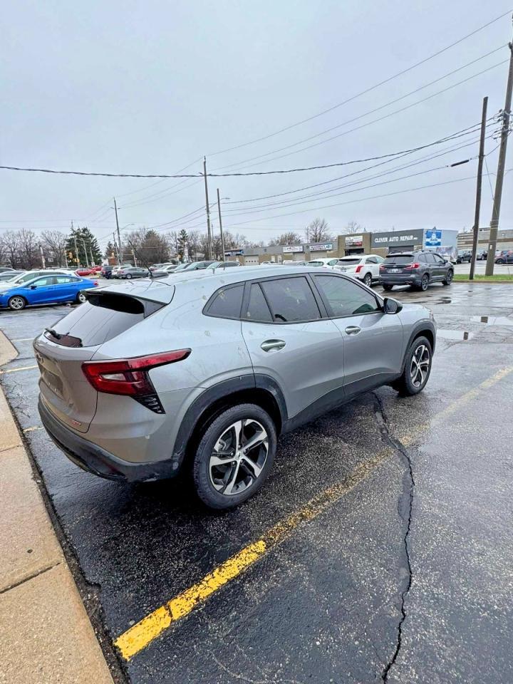 2025 CHEVROLET TRAX