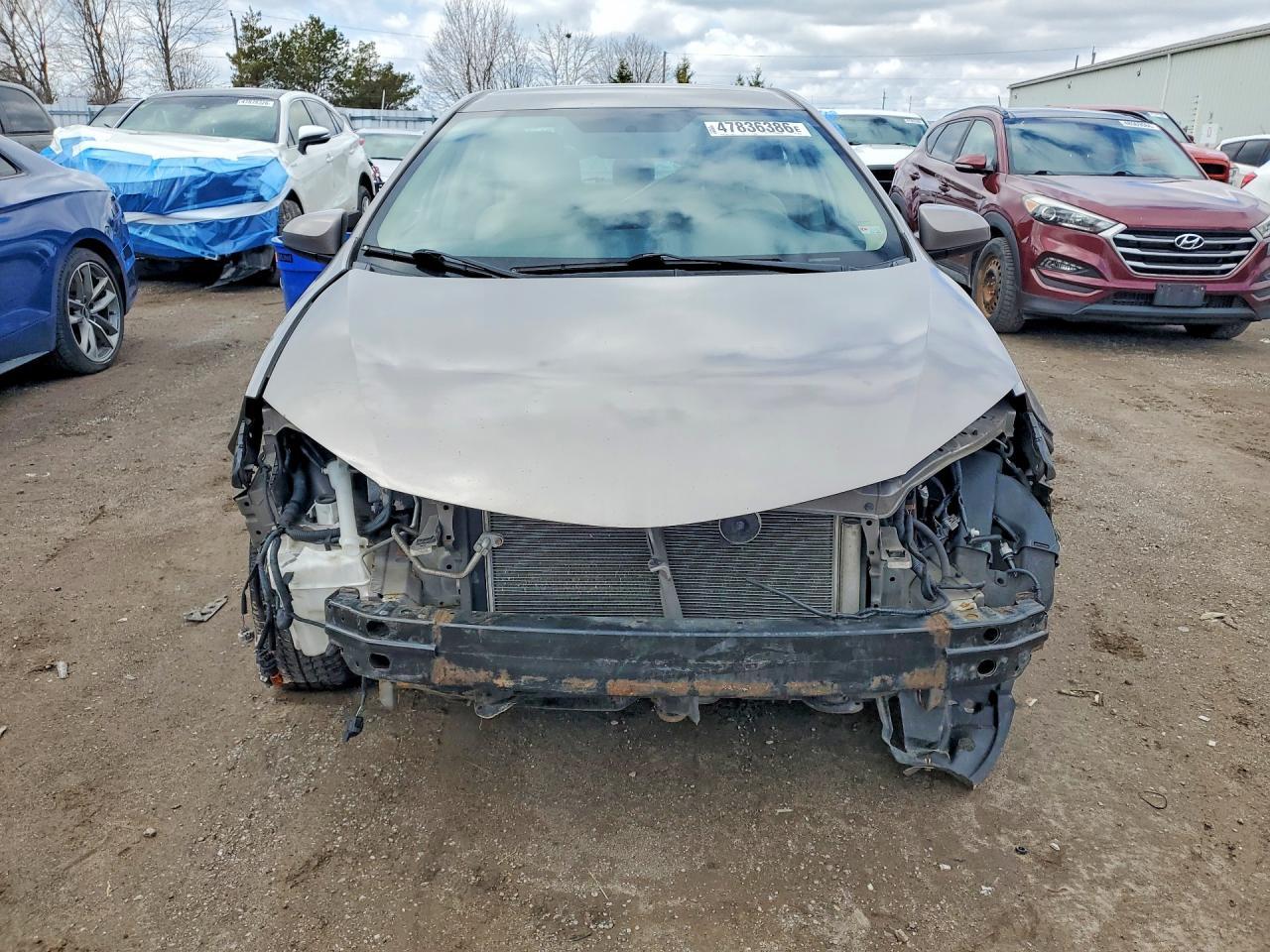 2014 TOYOTA COROLLA