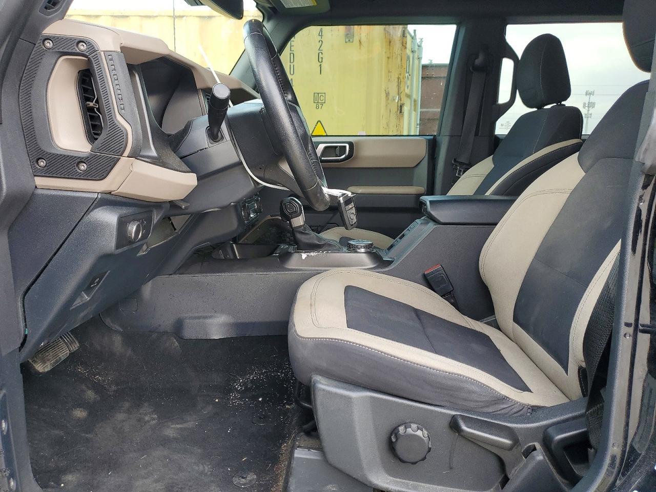2022 FORD Bronco