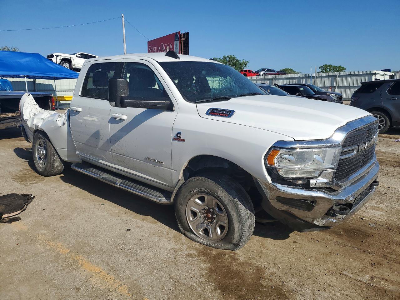 2021 RAM 3500