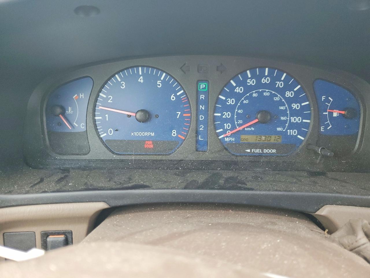 2003 TOYOTA SIENNA
