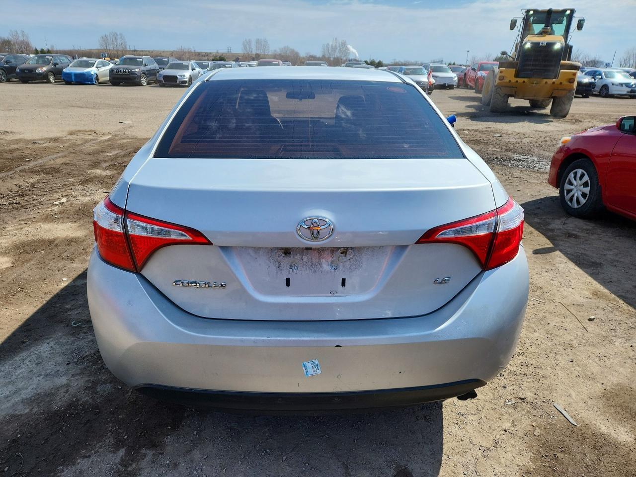 2015 TOYOTA COROLLA