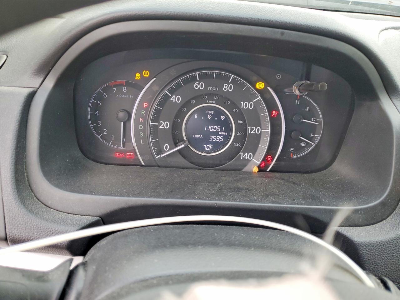 2015 HONDA CR-V