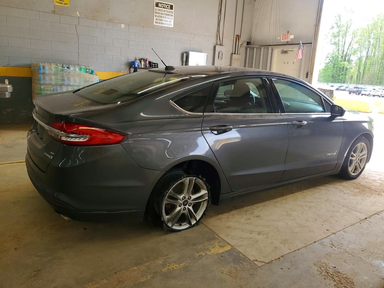 2018 FORD FUSION