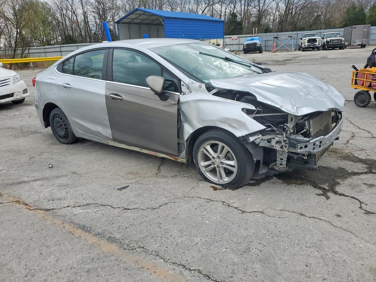 2017 CHEVROLET CRUZE