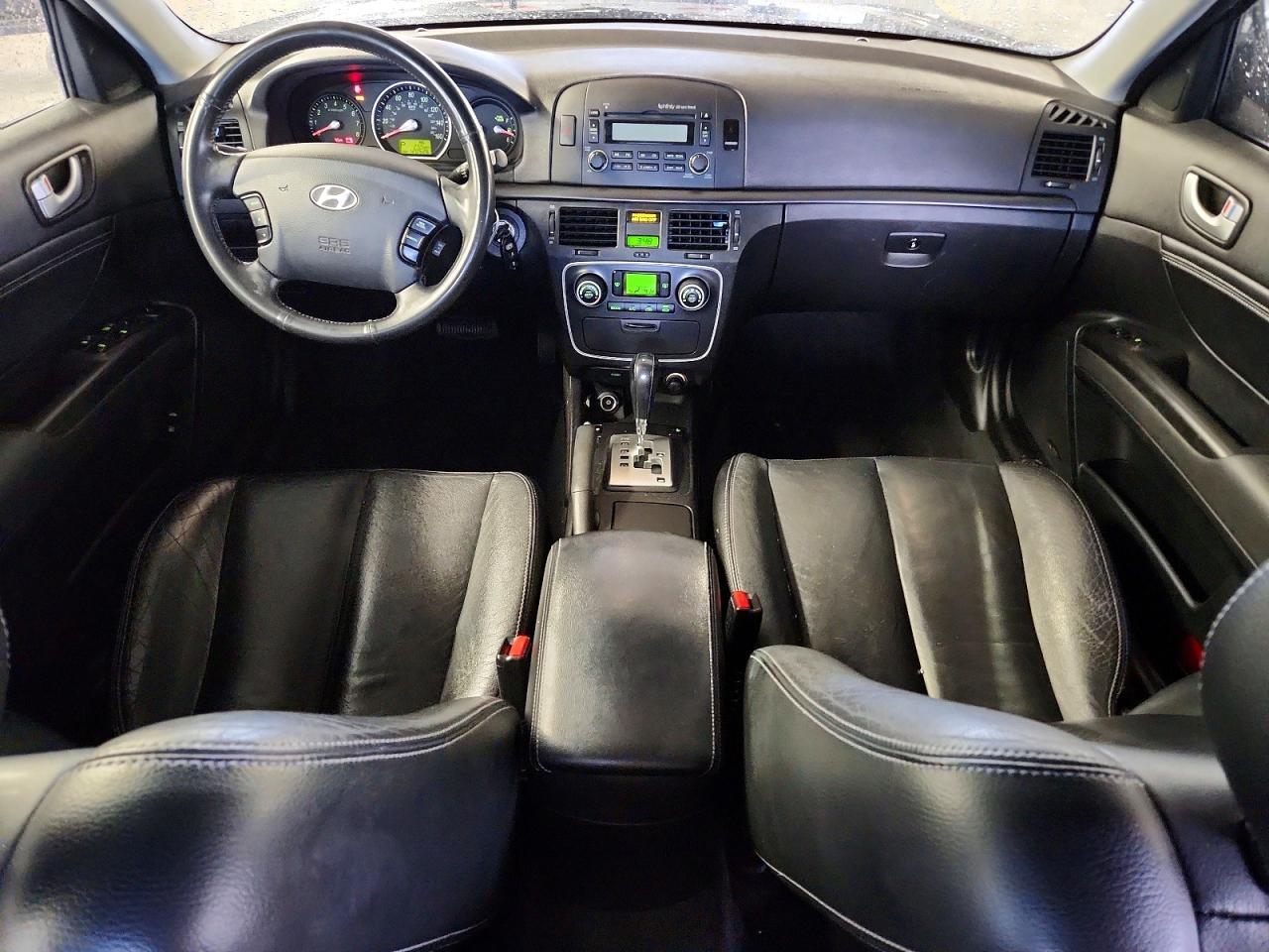 2008 HYUNDAI SONATA