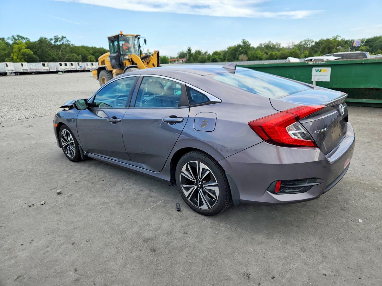 2016 HONDA CIVIC
