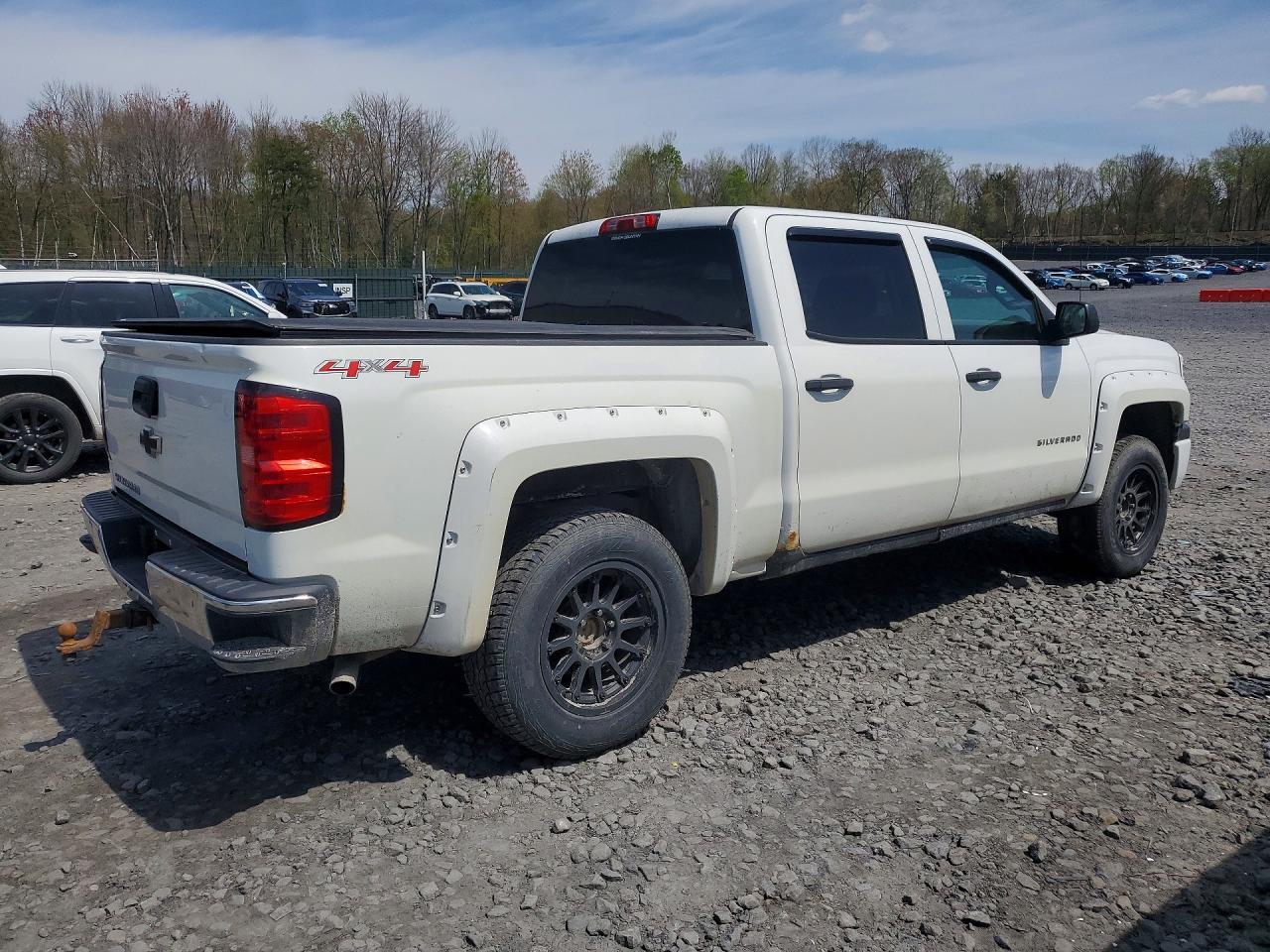2014 CHEVROLET Silverado