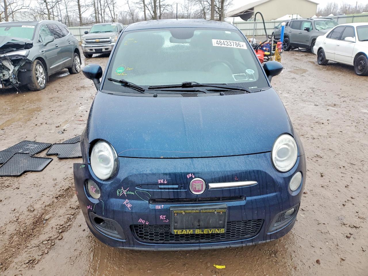 2015 FIAT 500