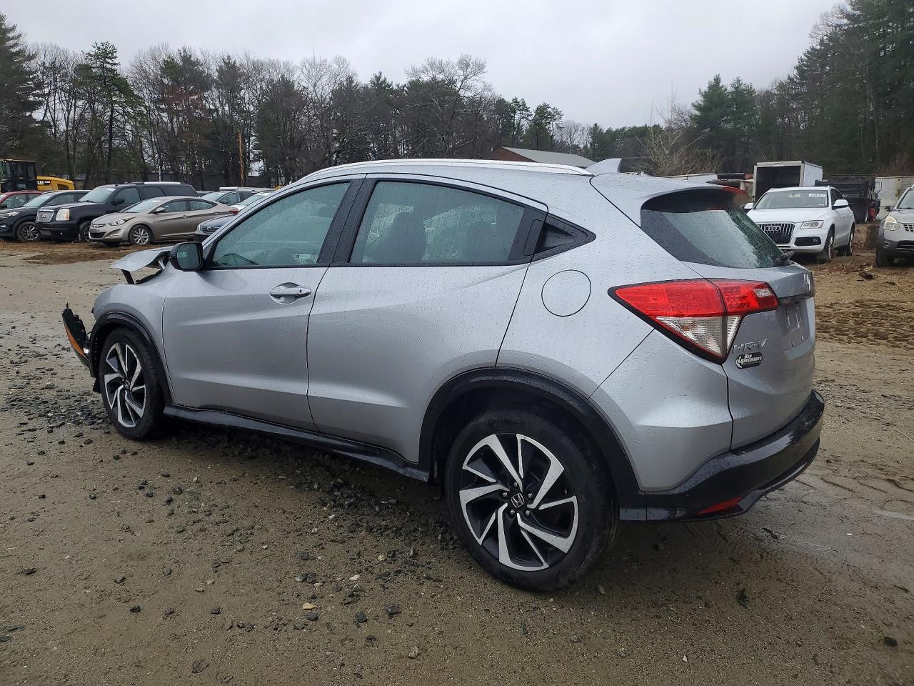 2019 HONDA HR-V
