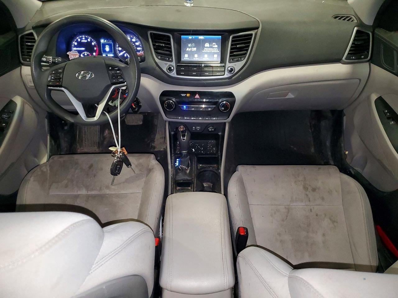 2018 HYUNDAI TUCSON
