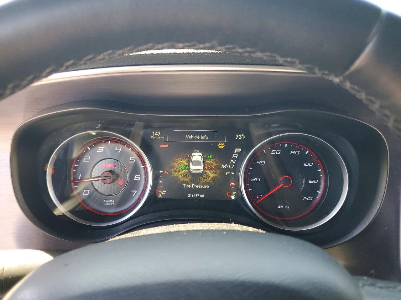 2016 DODGE CHARGER