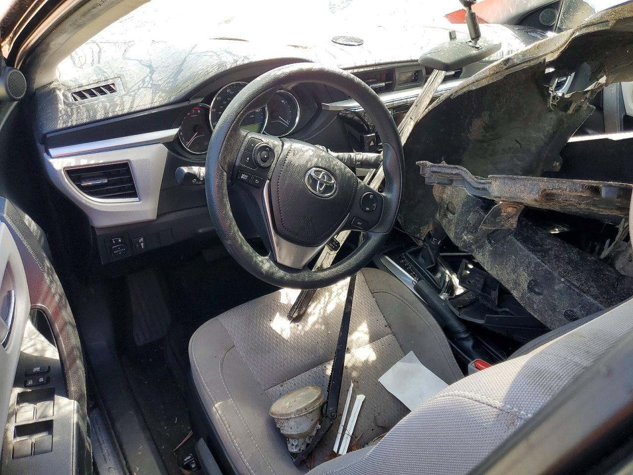 2015 TOYOTA COROLLA
