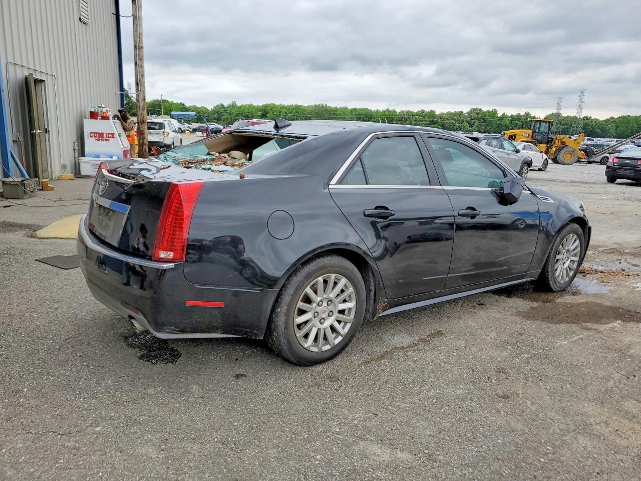 2010 CADILLAC CTS