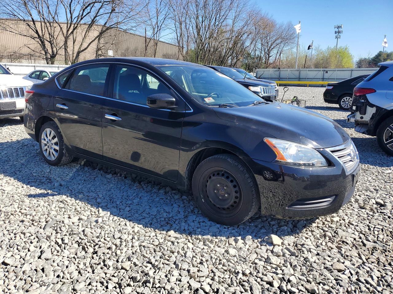 2015 NISSAN SENTRA