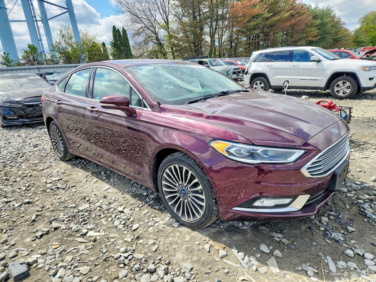 2017 FORD FUSION