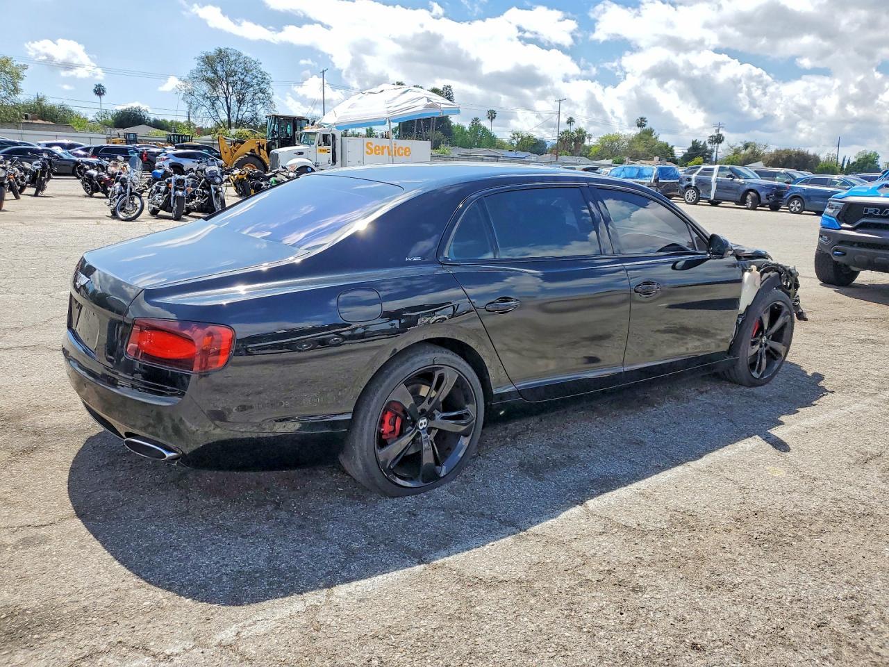 2018 Bently Flying Spur