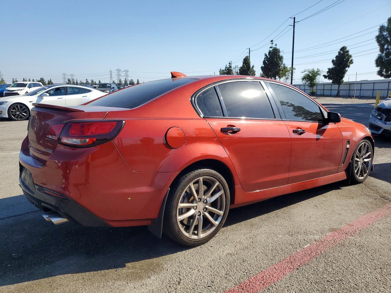 2015 CHEVROLET SS