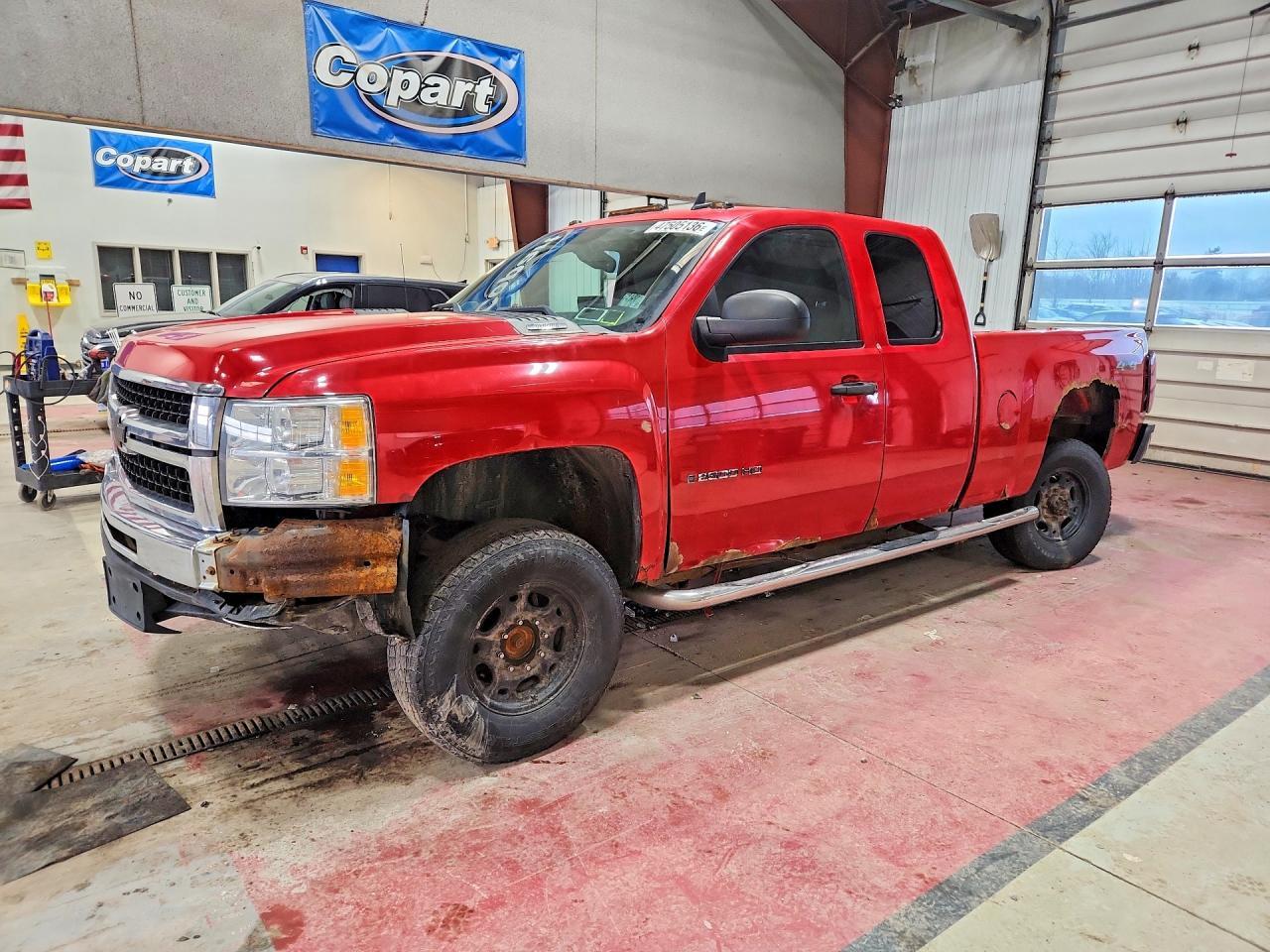 2008 CHEVROLET Silverado 2500