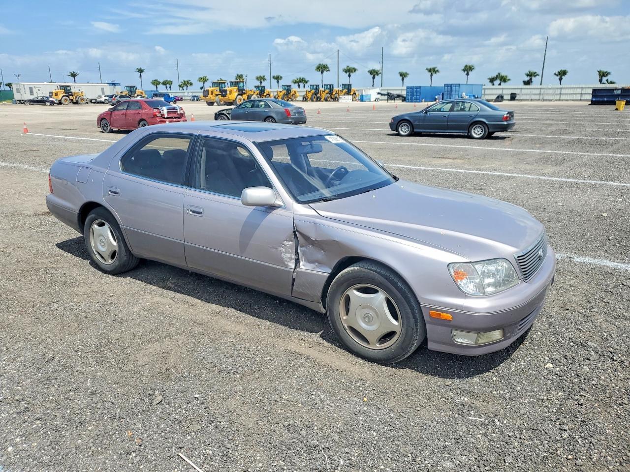 1998 LEXUS Ls 400