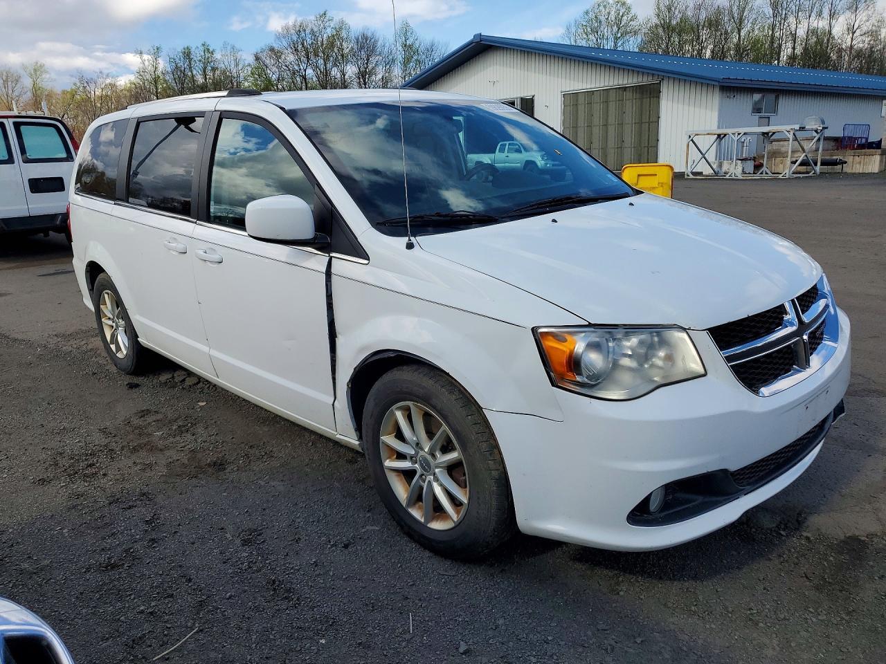 2018 DODGE GRAND CARAVAN