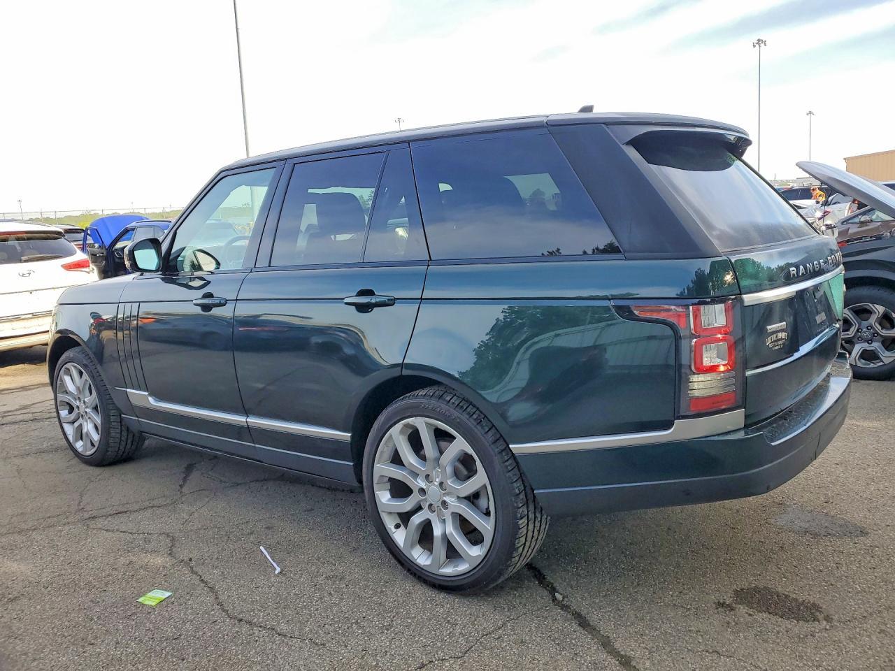 2015 LAND ROVER RANGE ROVER