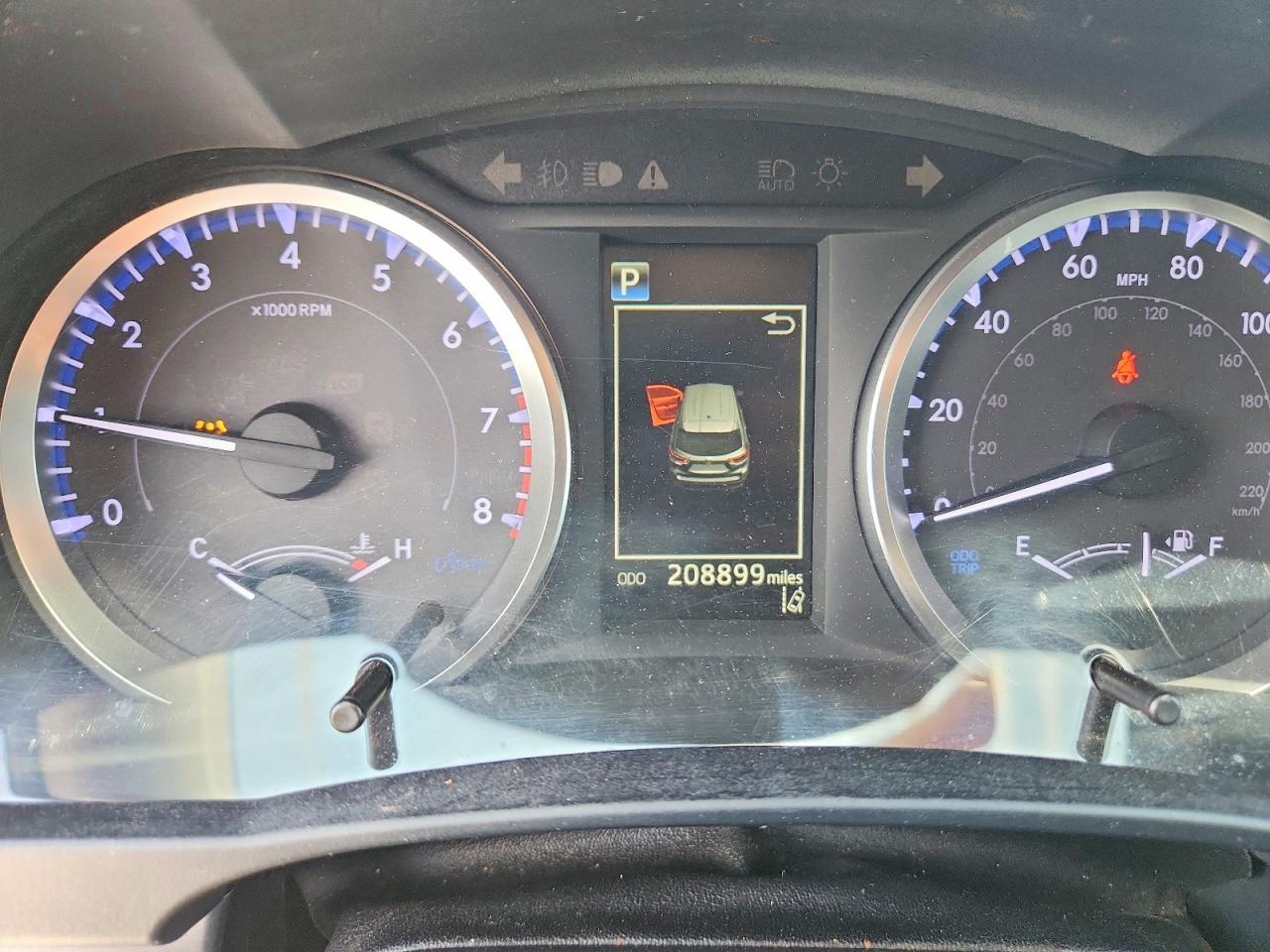 2019 TOYOTA HIGHLANDER