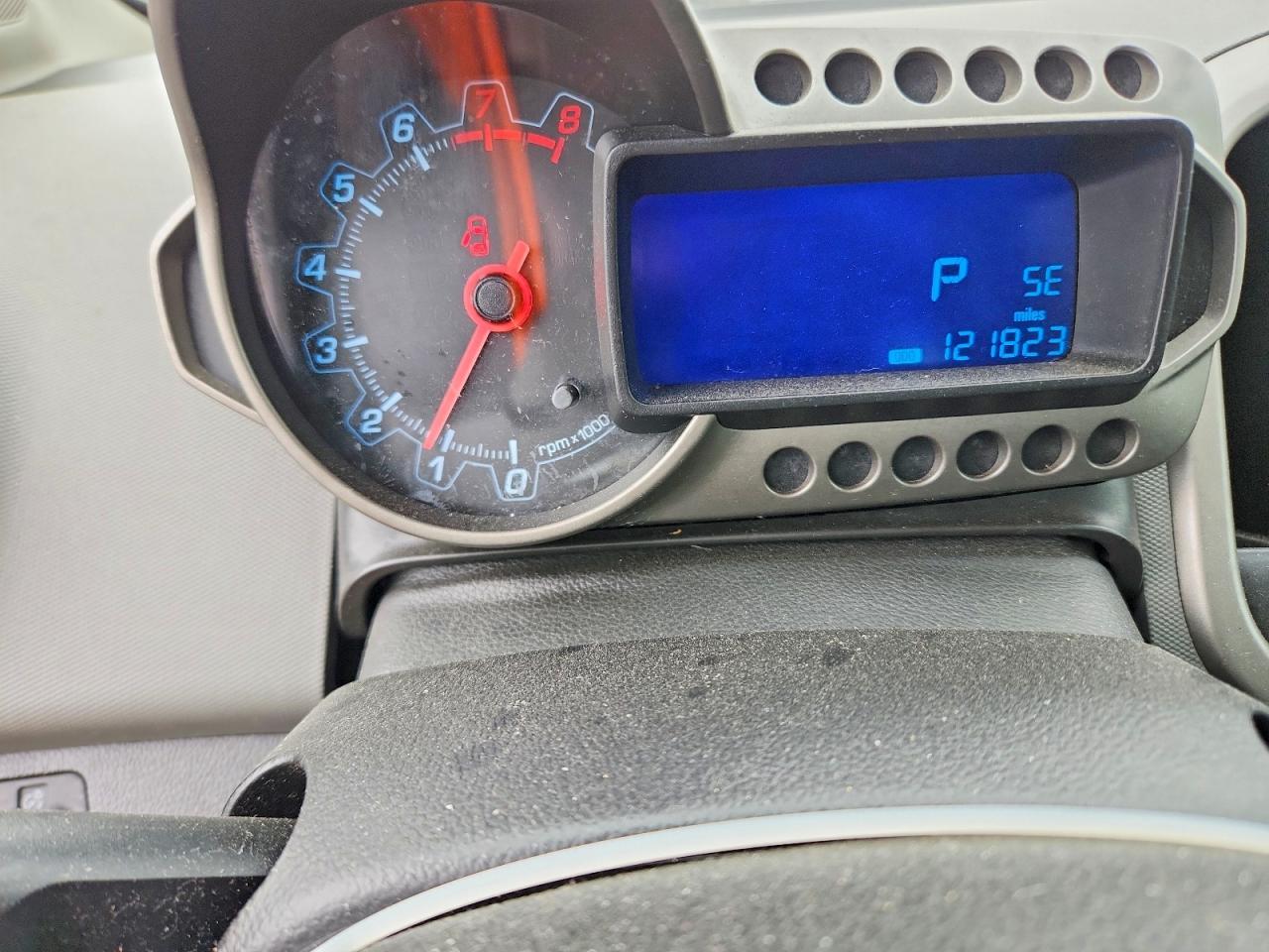 2014 CHEVROLET SONIC