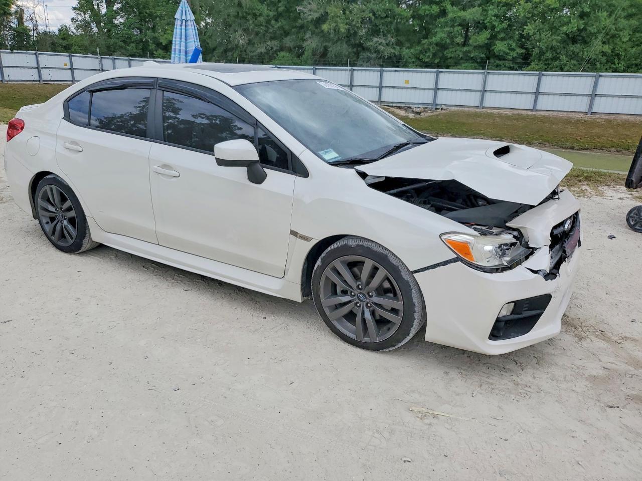 2015 SUBARU WRX
