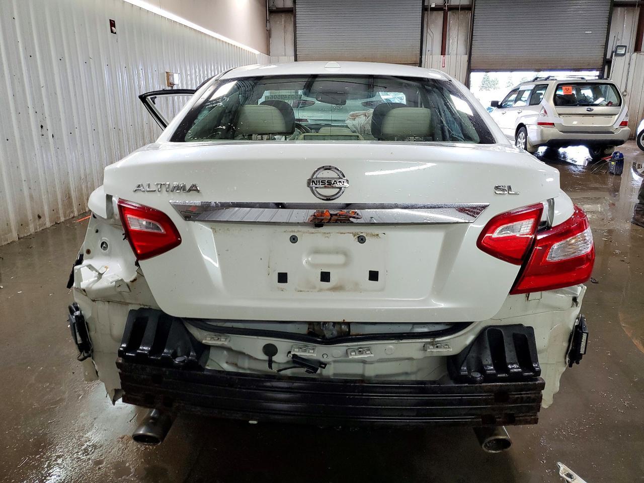 2016 NISSAN ALTIMA