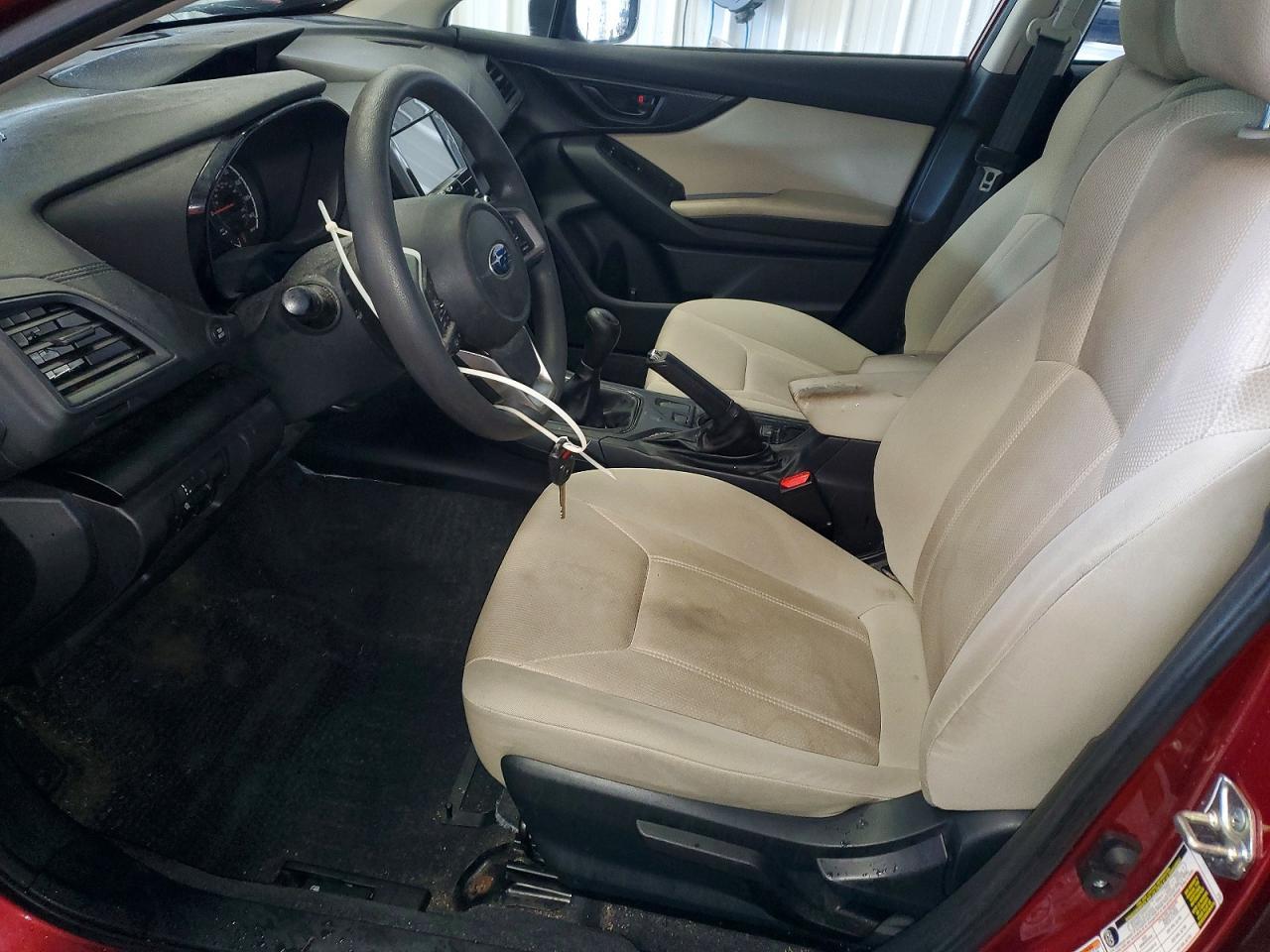2018 SUBARU IMPREZA