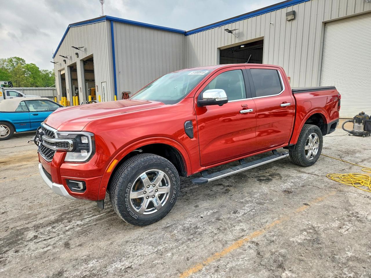 2024 FORD RANGER