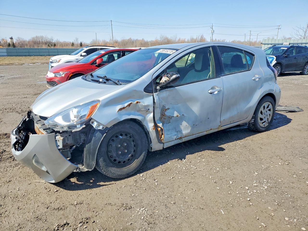 2015 TOYOTA Prius c