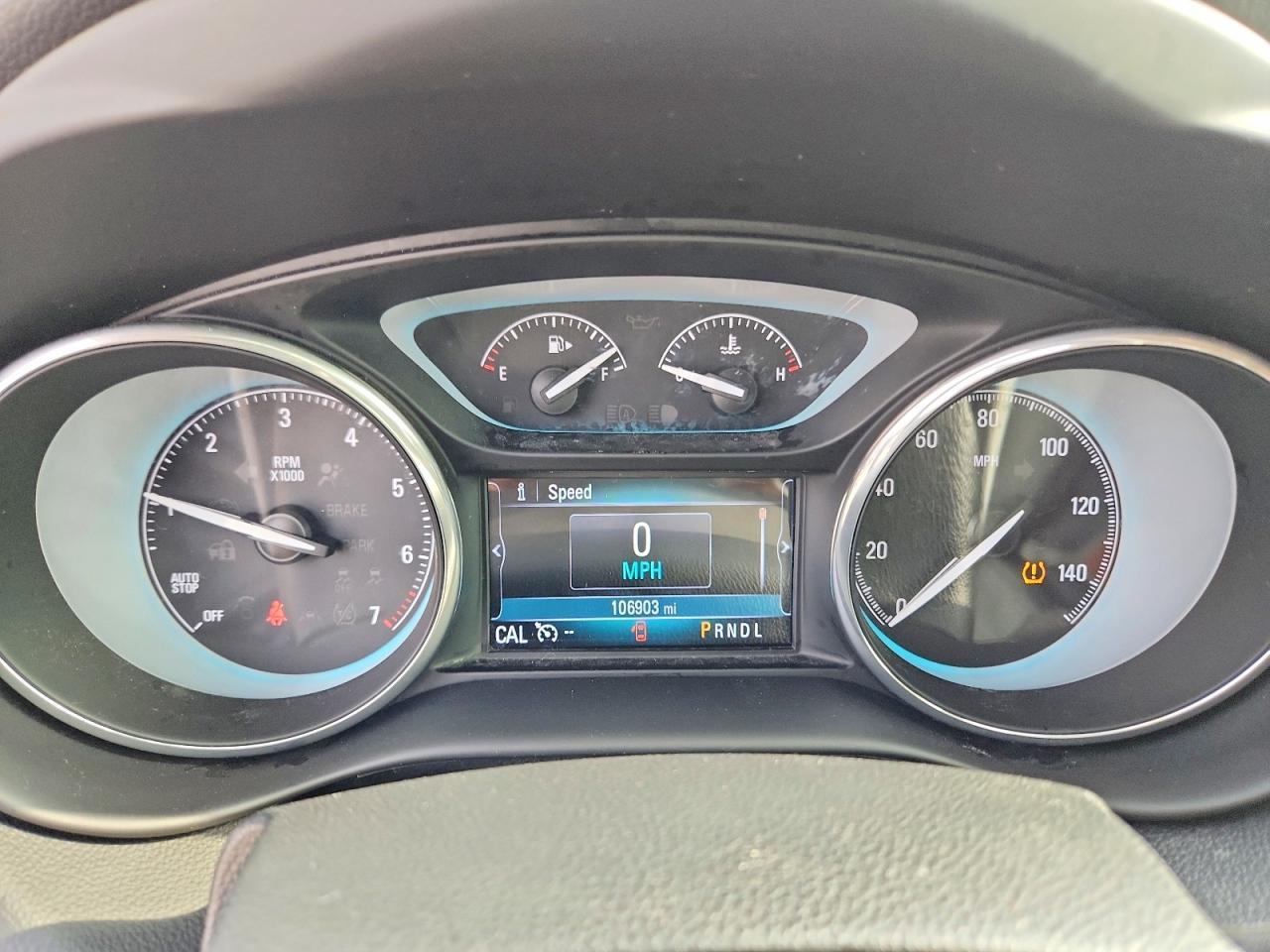 2018 BUICK Envision