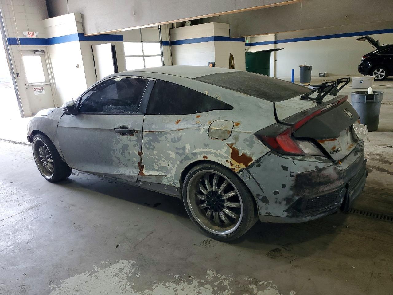 2017 HONDA CIVIC