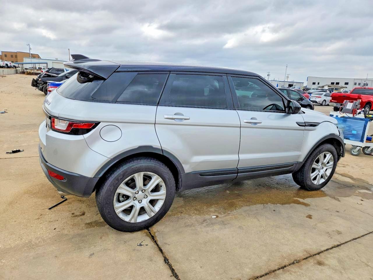 2018 LAND ROVER RANGE ROVER EVOQUE