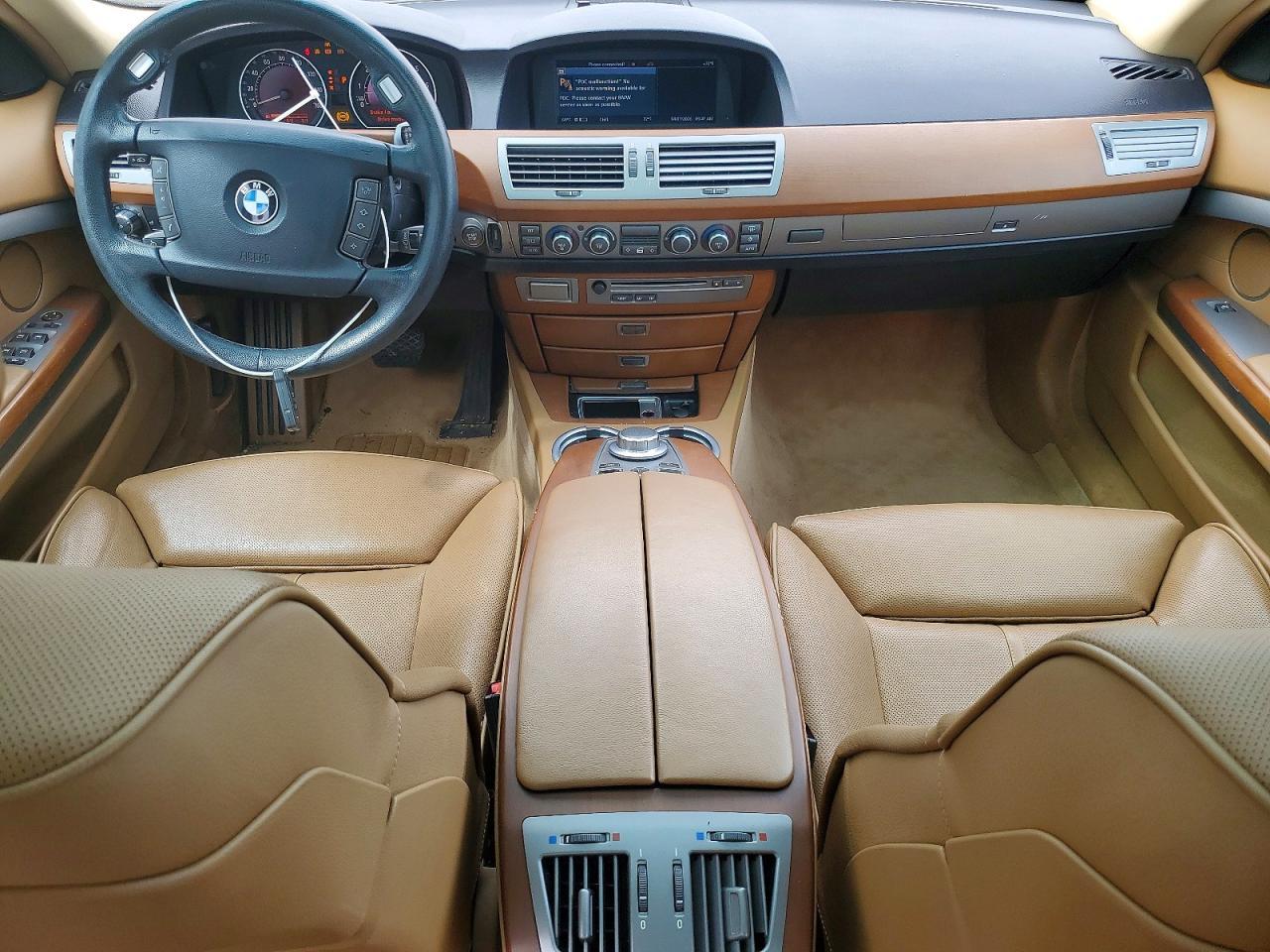 2008 BMW 7 series