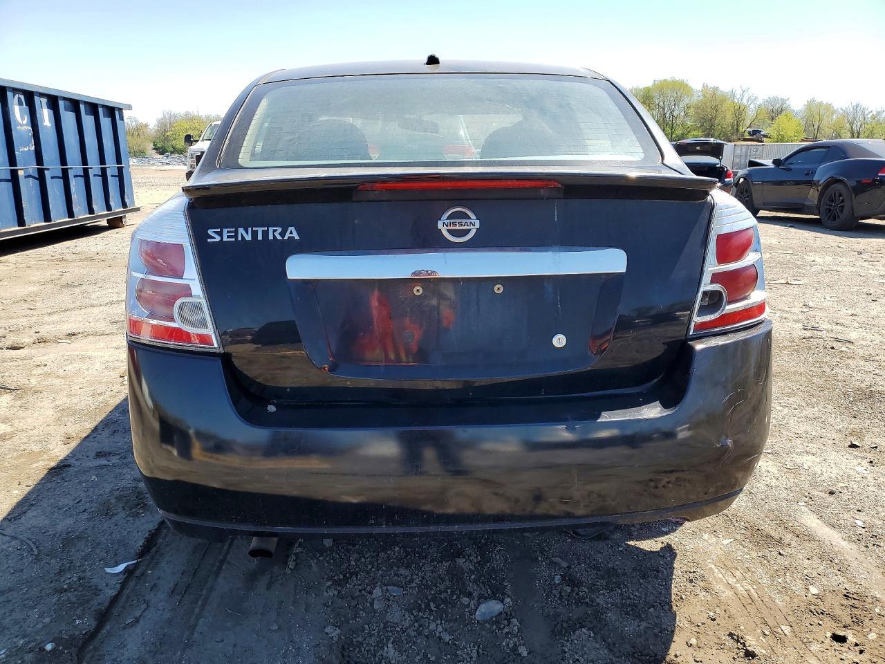 2012 NISSAN SENTRA