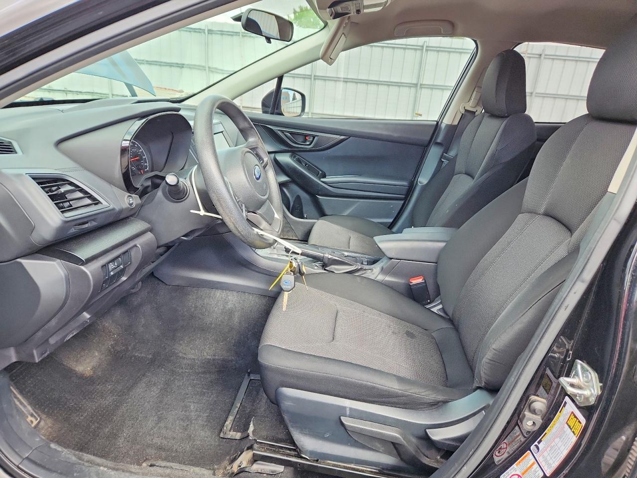 2018 SUBARU IMPREZA