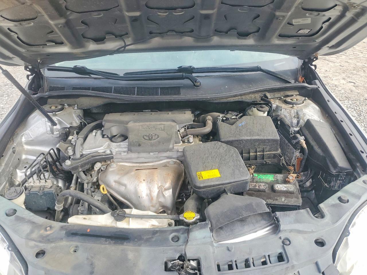 2015 TOYOTA CAMRY