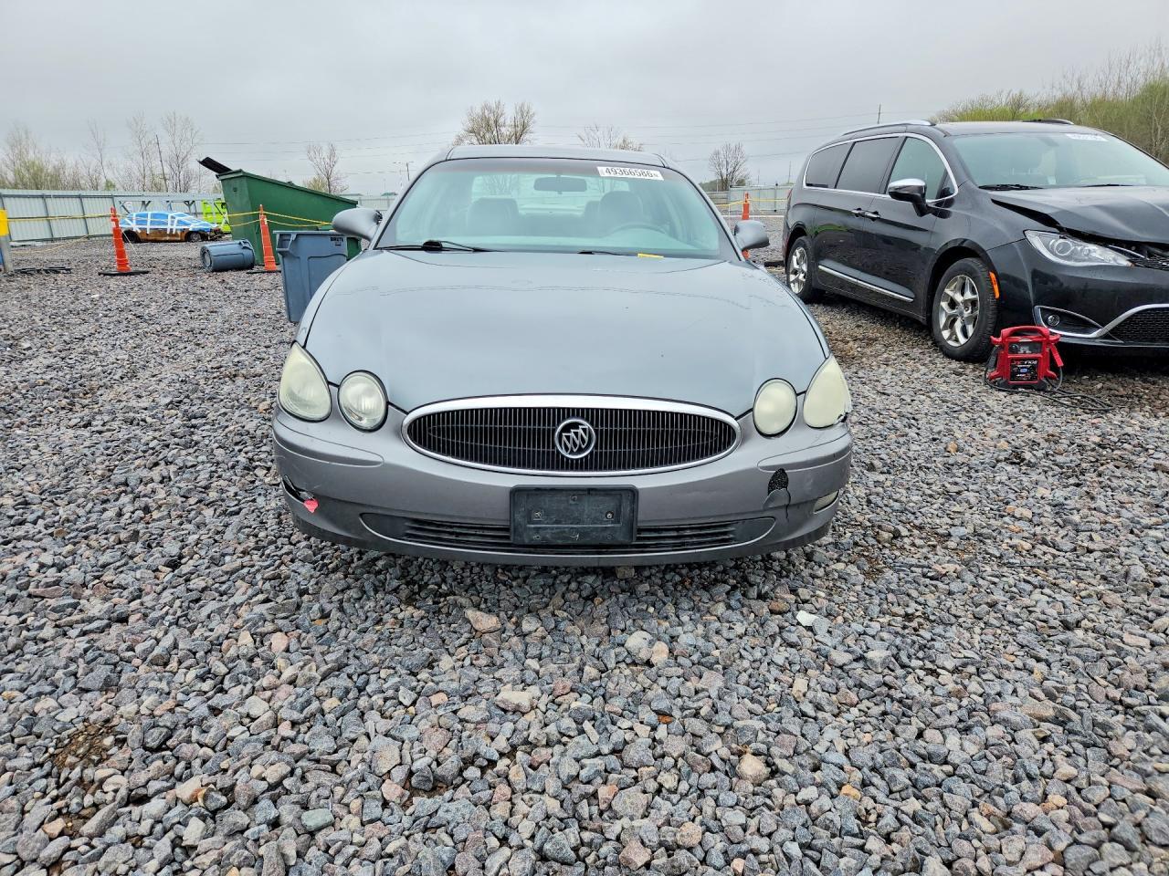 2007 BUICK LACROSSE