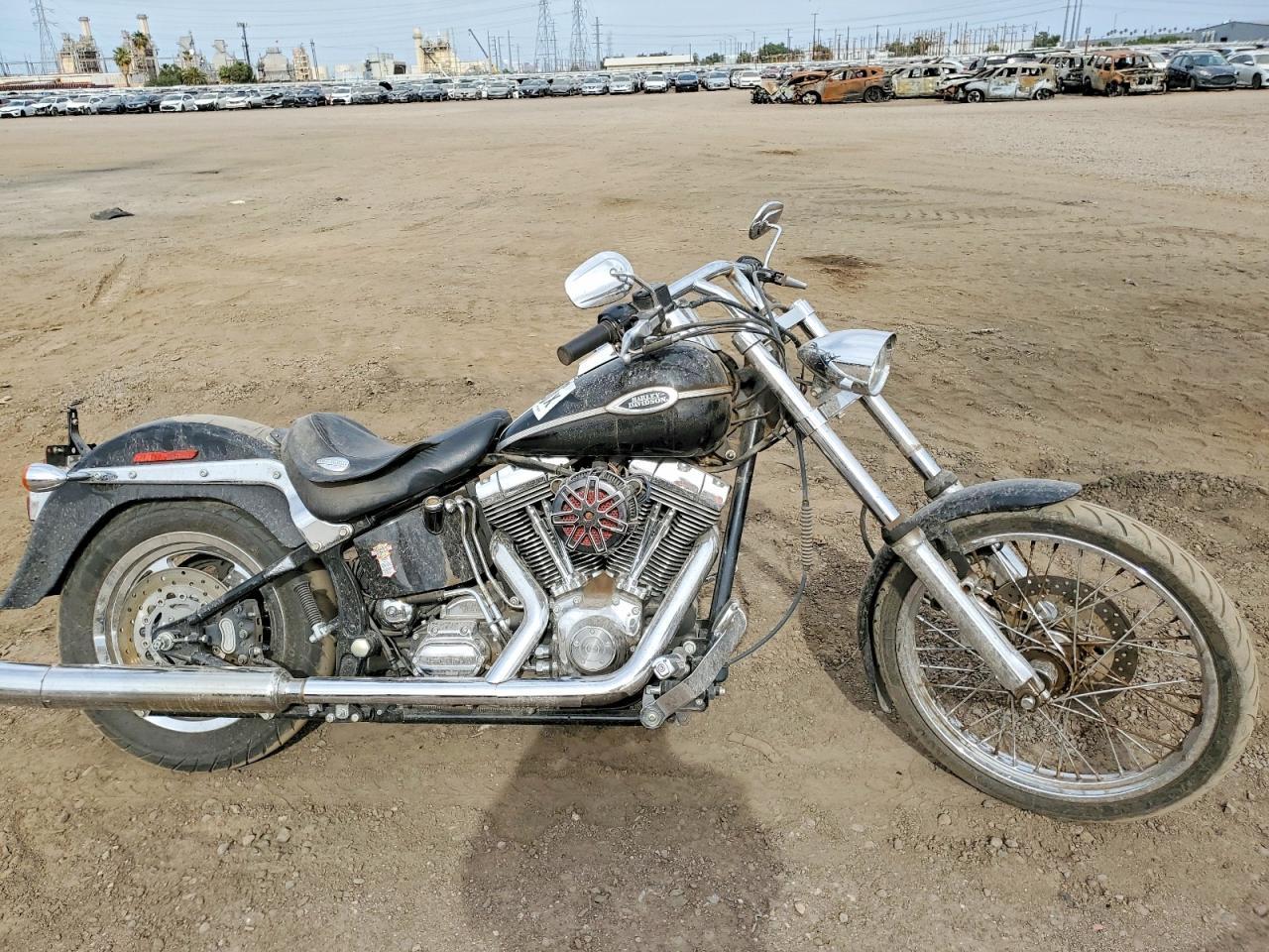 2005 HARLEY-DAVIDSON FLSTSI
