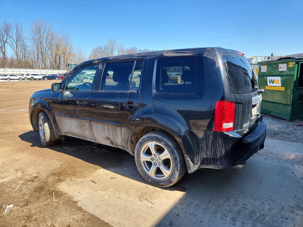 2015 HONDA PILOT
