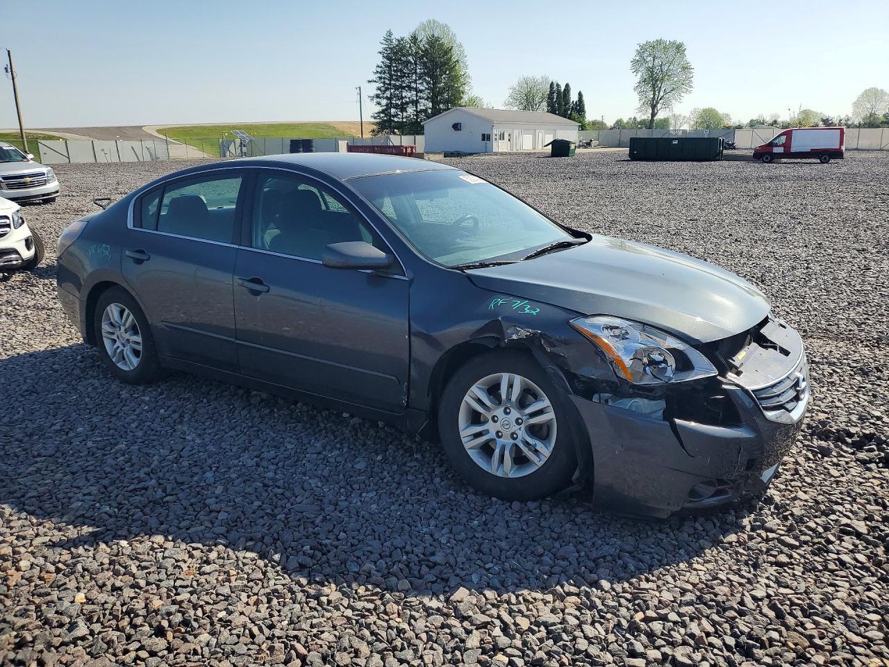 2011 NISSAN ALTIMA