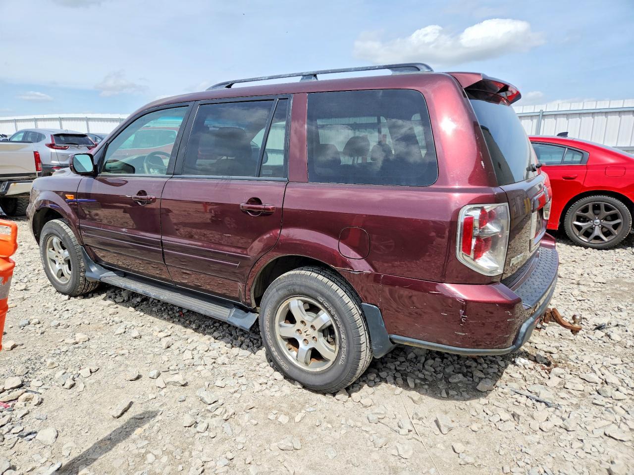2008 HONDA PILOT