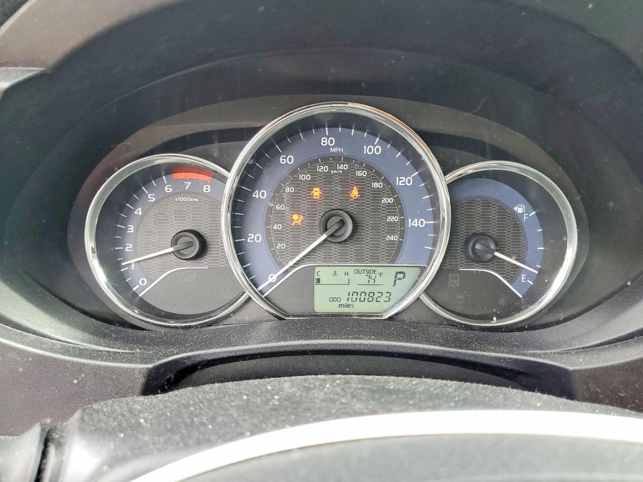 2014 TOYOTA COROLLA