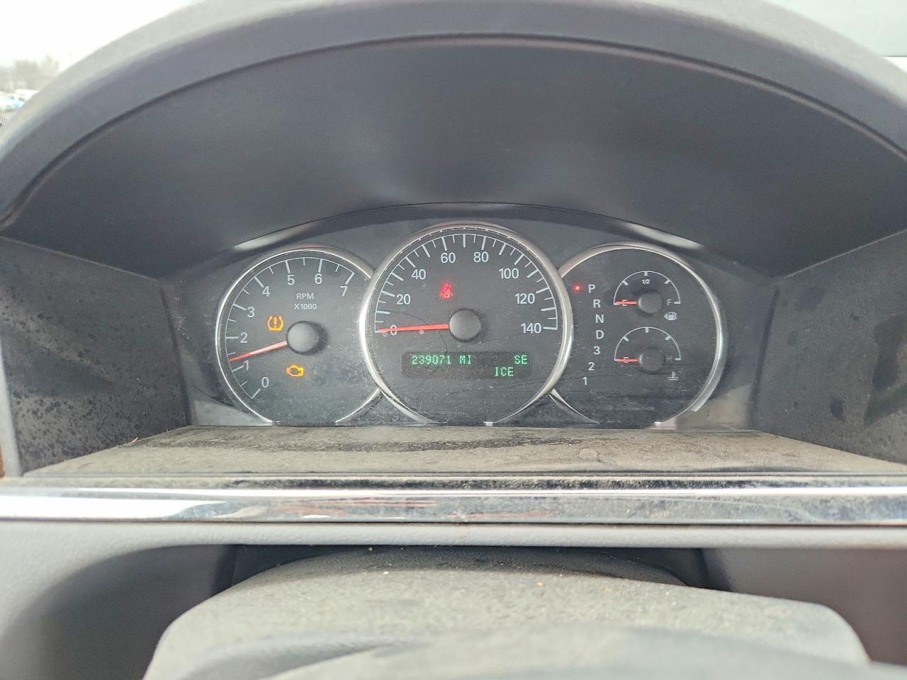 2007 BUICK LACROSSE